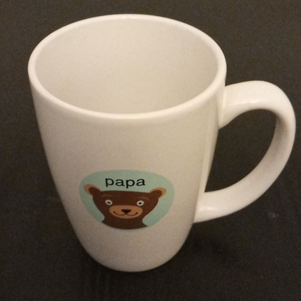 Papa bear mug
